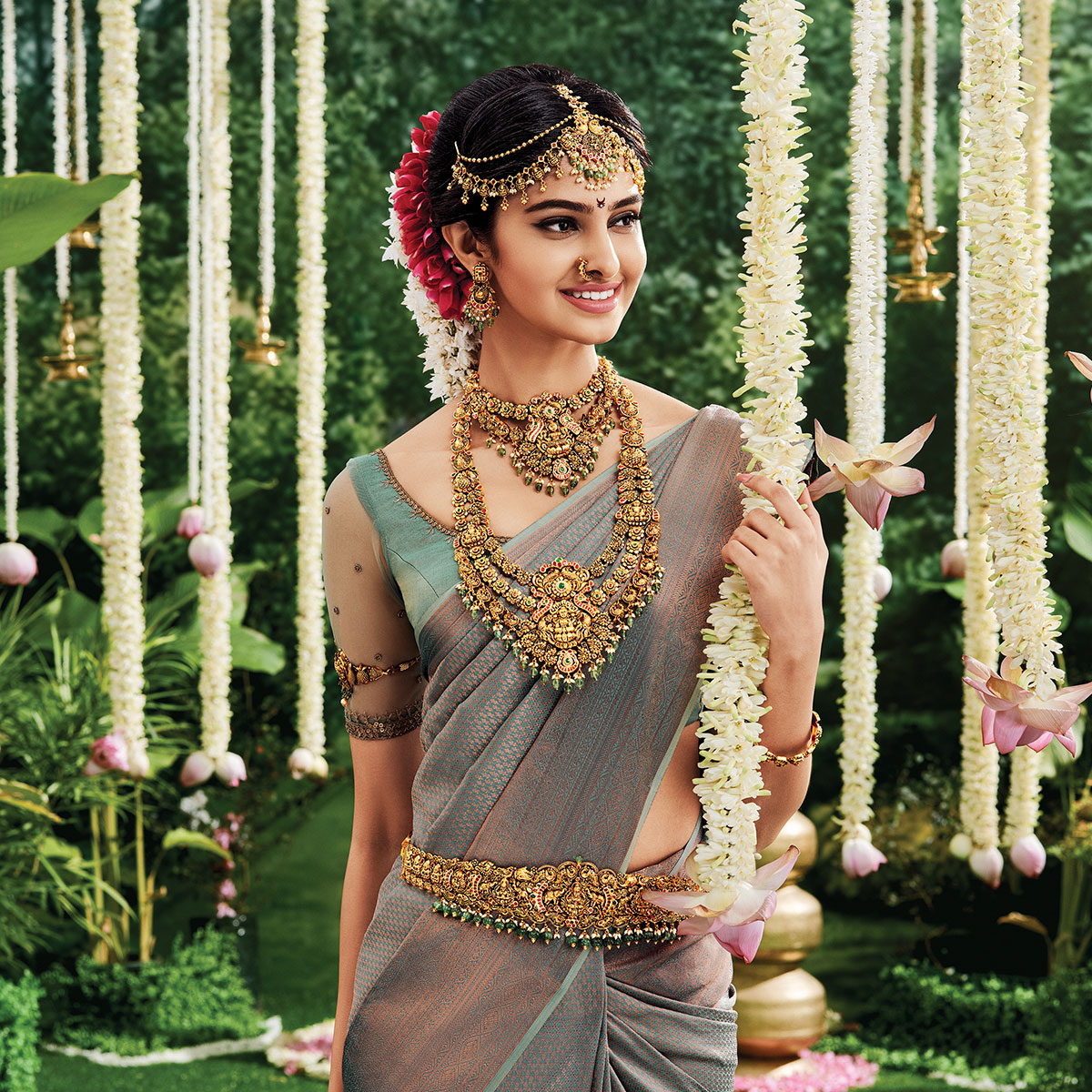 Telugu bridal outlet jewellery